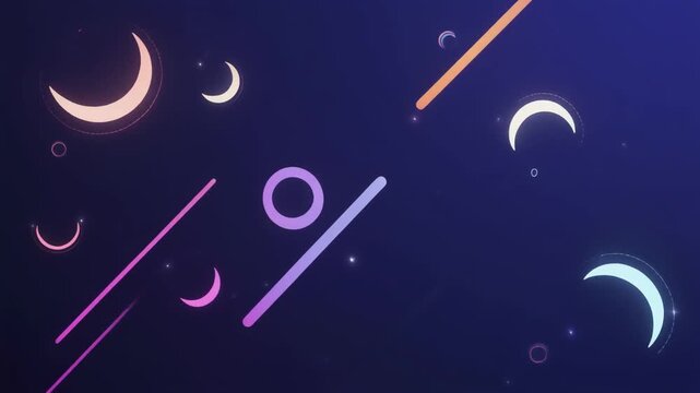 Pan video. Interface. Geometry circles. Indigo background. Volume light. Motion loop. 3D space. Fintech dashboard. SaaS app intro. Halo glow. 8K quality. Market content. Industry. 2026. Trend. Metapho