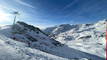 Skifahren K&auml;rnten Ski Schi Winter 