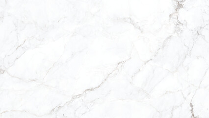 Obraz premium Natural white marble stone texture. Stone ceramic art wall interiors backdrop design. Seamless pattern of tile stone with bright and luxury. White Carrara marble stone texture.