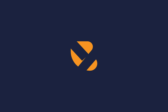 letter by or yb  logo icon design template with vector inspiration logo simple design