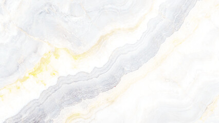 Naklejka premium Premium-quality white marble texture inspired by Calacatta and Statuario stone, ideal for flooring, kitchen slabs, luxury architecture, and product presentation.