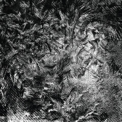 Black and white grunge abstract background. Grungy frame. Vector illustration
