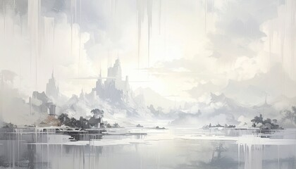 グランジ　ホワイト