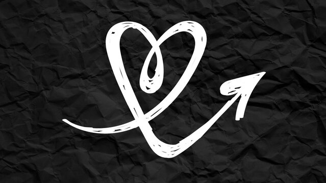 Scribble Arrows Overlay 04