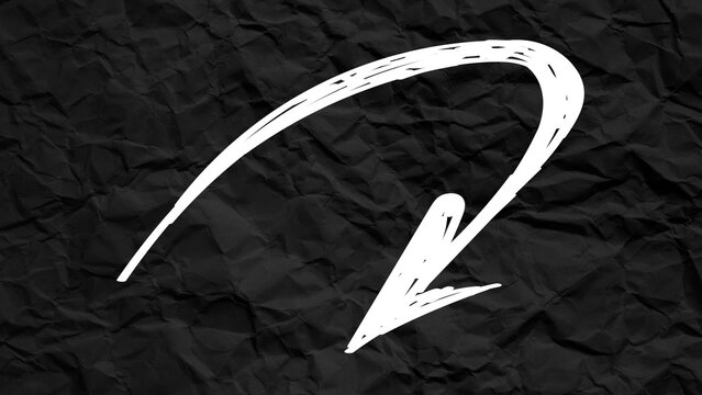 Scribble Arrows Overlay 06