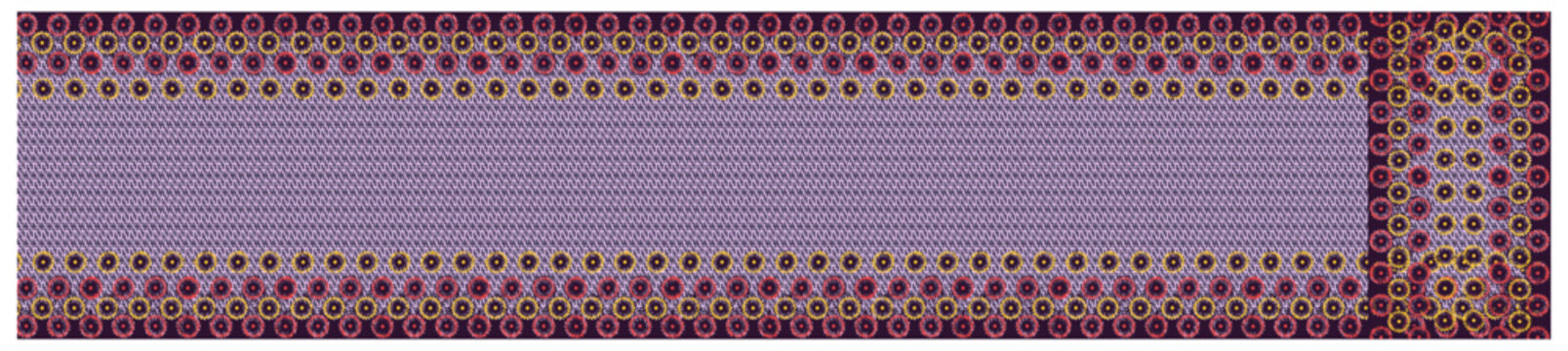 The Art of textile printed design with multi pattern and colorful effective