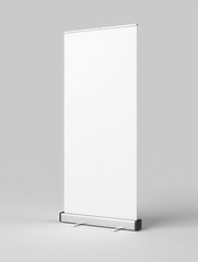 Retractable Roll-Up Banner Stand