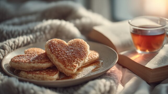 St Valentine's breakfast