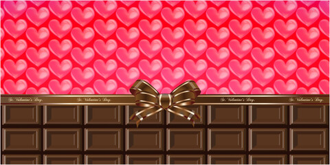 バレンタインデー  チョコレート