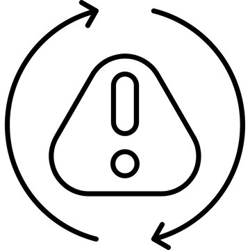 Risk Transfer Icon Vector Element