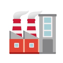 vector illustration of a shop window