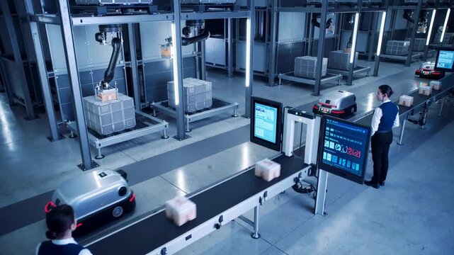 Witness the Future: Hyper-Automated Robotic Warehouses & Logistics