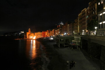 Camogli Liguria New Year's Eve 2025 2026 fireworks