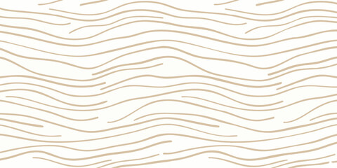 Obraz premium Abstract wavy lines pattern, modern design element, flowing shapes, artistic background, creative illustration, viewed from directly above