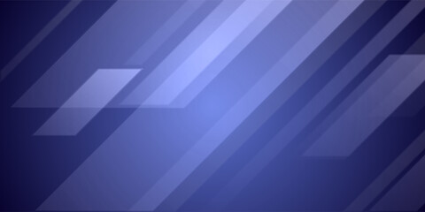 Blue Abstract Diagonal Pattern Background With Geometric Stripes For Tech And Design Projects eps10