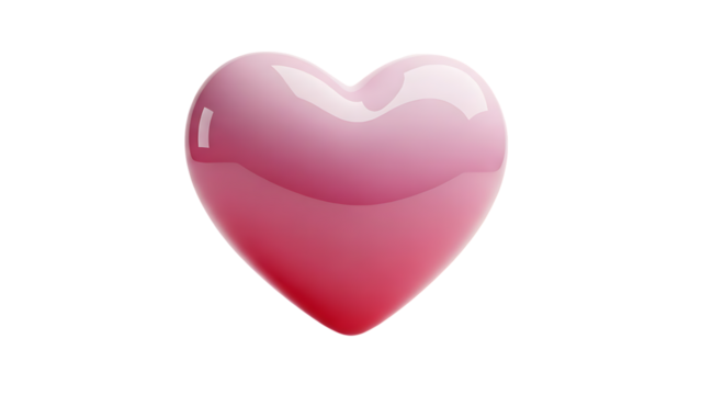 Pink Heart Shape on Checkered Background - Powered by Adobe