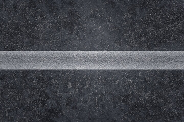 Top-down view of a worn asphalt road texture with a realistic grain pattern.
