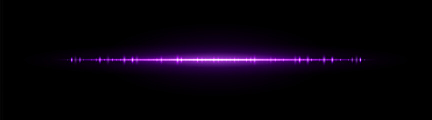 Thin horizontal flare with glowing particles and subtle motion. Ideal for digital effects, overlays, sci-fi visuals, and design highlights.