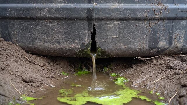 Leaking Rain Barrel? Stop Water Waste & Repair Your Tank!