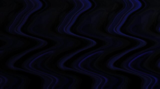Abstract Dark Blue Liquid Marble Background with Smooth Wavy Motion and Deep Violet Gradient Flow for Elegant Cinematic Backdrop