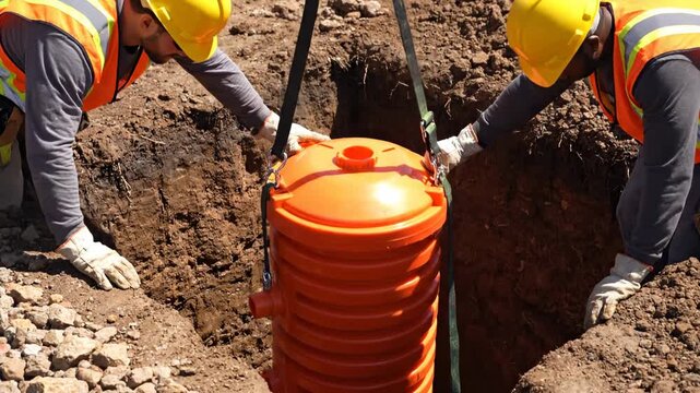Professional Underground Drainage Chamber Installation