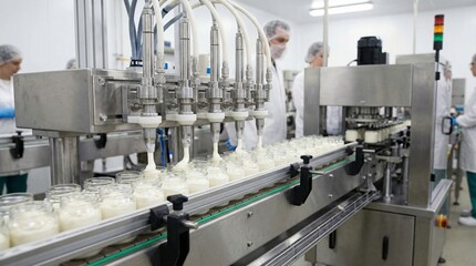 engineer working in factory