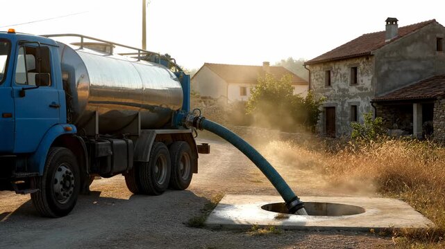 Watch: Septic Tank Pumping in Action | Essential Home Service