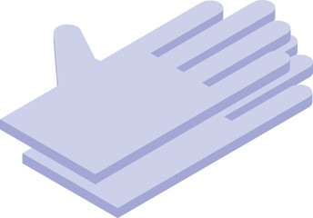 Sterile medical gloves ensuring hygiene and safety in healthcare settings