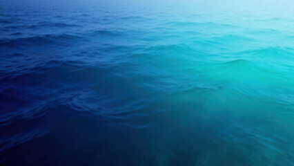 Vibrant Blue Ocean Waves and Textures