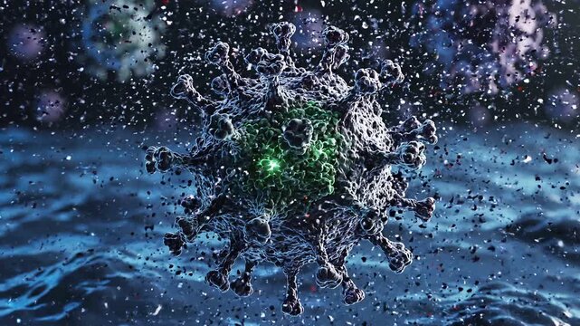 Virus Mutation Evolution in Real-Time