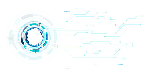 Abstract technological background, Technology abstracts futuristic background for internet business.,