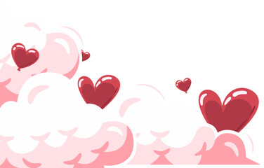 Valentine Cloud and Love Corner