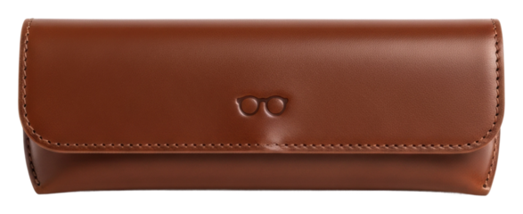 Protective eyewear case modern design home accessories isolated on transparent background