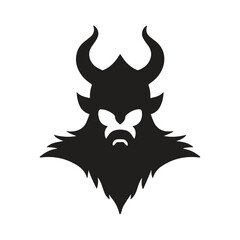 Battle Ready Viking Helmet Logo With Strong Identity