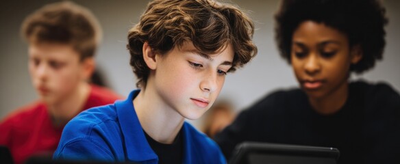 Students dive into vibrant digital learning environments like fish in a coral reef