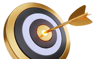Gold Dart Hits Bullseye on Target