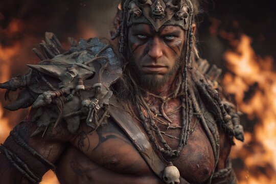 The king of the wild tribe