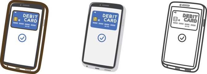 スマホ決済（デビットカード） © tam