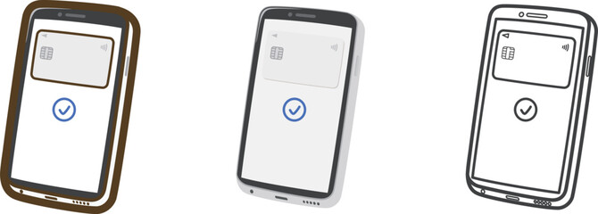 スマホ決済（ナンバーレスクレジットカード） © tam