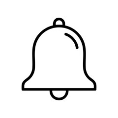 Obraz premium Notification bell icon