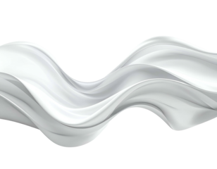 Wavy Liquid Metal Surface Closeup.