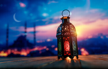 Ornamental Arabic lantern