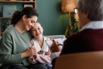 Consultation of the patient with a psychologist