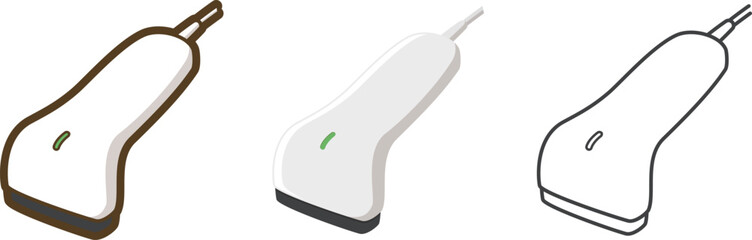 バーコードスキャナー © tam