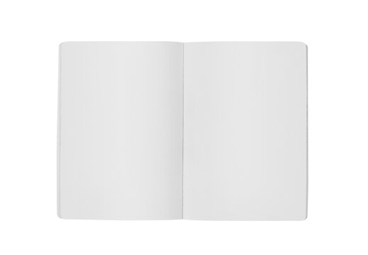 Blank Passport Mockups in Open Isolated in white background