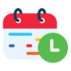 Calendar Schedule icon design