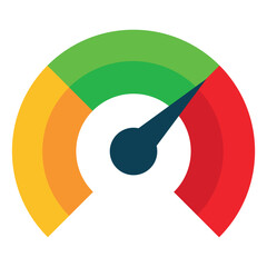 Speedometer icon design