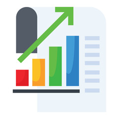Analysis report icon design