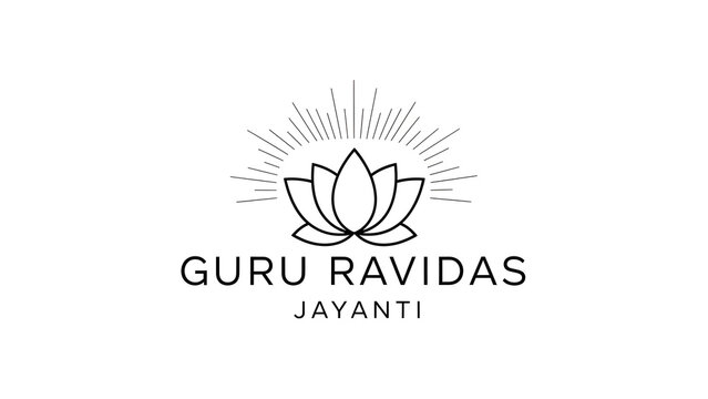 Guru ravidas jayanti logo