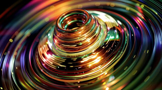 torque the fulcrum organic elemental spherical momentum full spectrum see saw motion blur cosmic initiation rainbow,